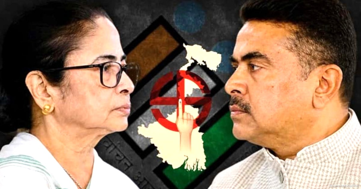 BJP Set for Historic Win in West Bengal, TMC Trails Heavily