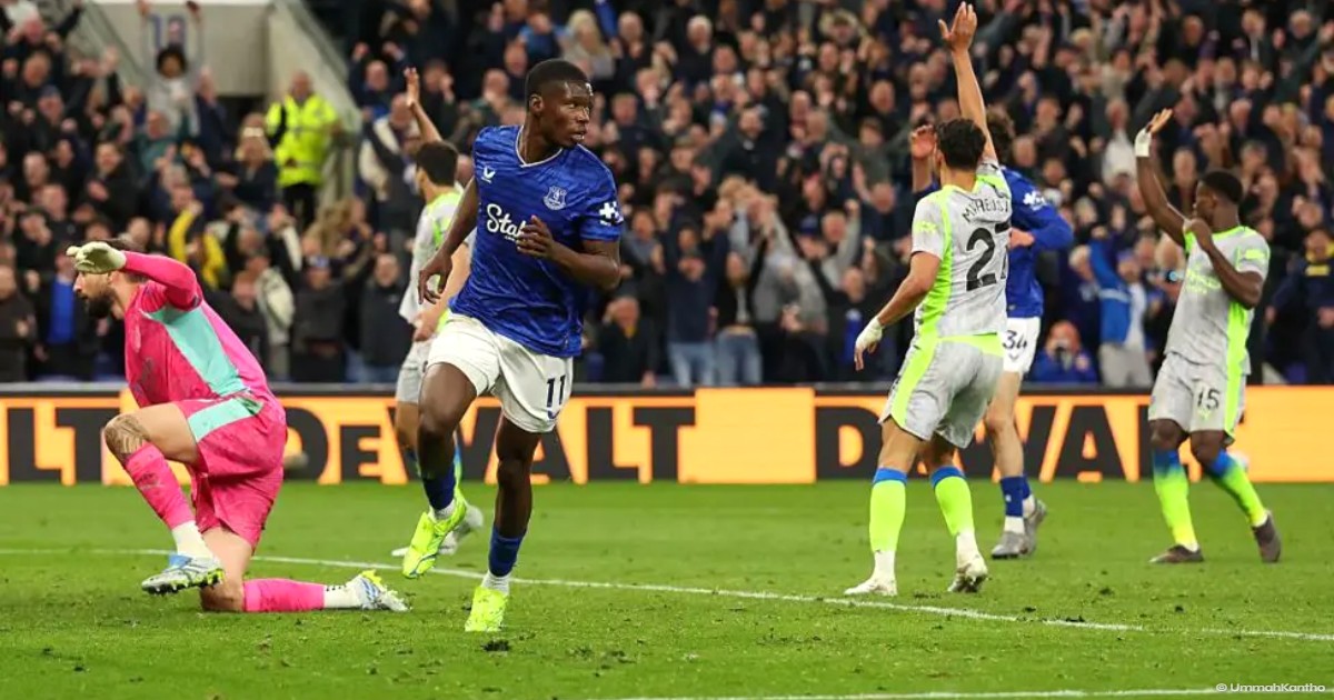 Everton-City 3-3 Draw: VAR and Guehi Errors Spark Controversy