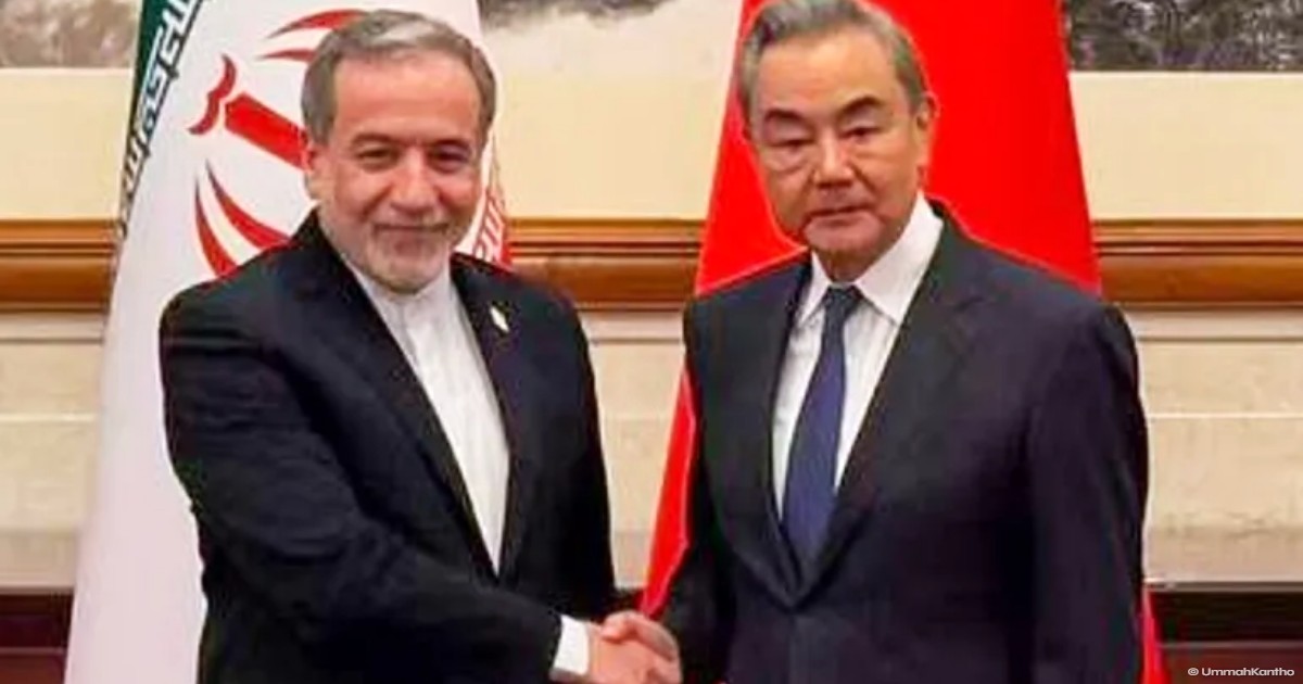 Araghchi in Beijing: China Explores US-Iran Peace Path