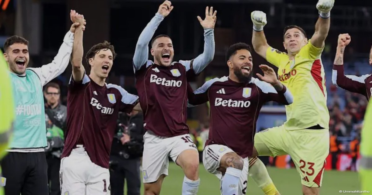Aston Villa Reach Europa League Final to End 30-Year Wait