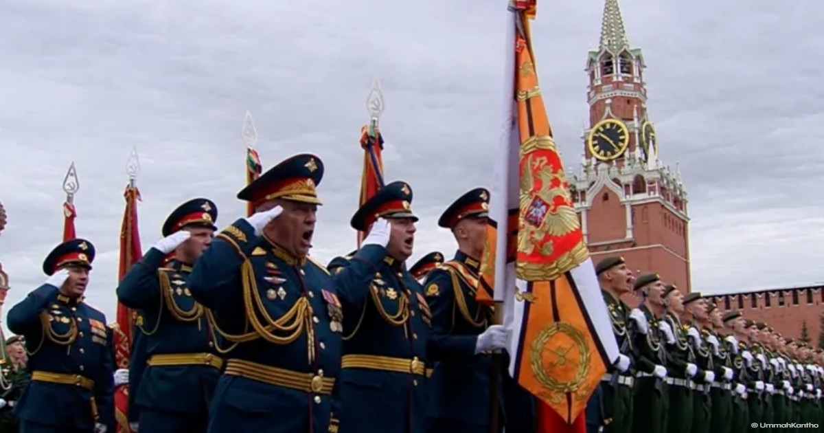 Russia Marks Victory Day with Scaled-Back Military Parade