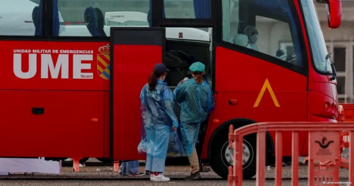 WHO Praises Spain‍‍`s Response to Cruise Ship Virus Crisis