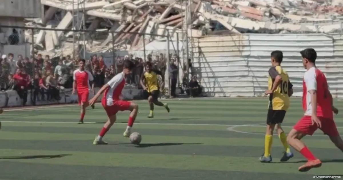 Football on Ruins: Gaza’s Orphans Find Refuge on Pitch