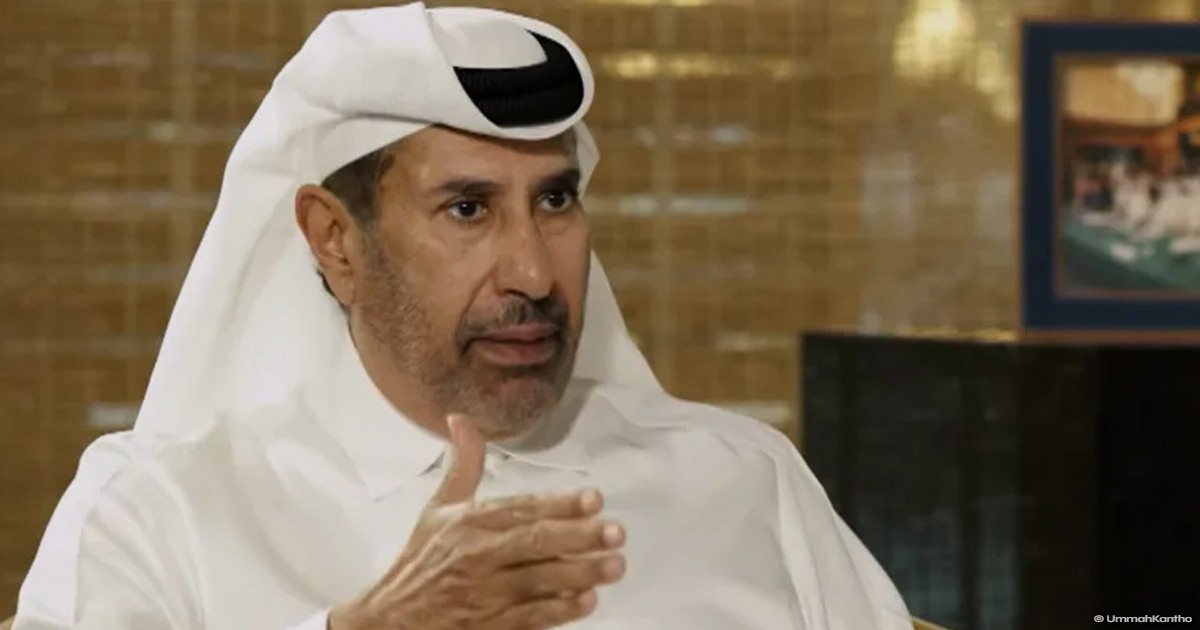 Ex-Qatari PM Reveals Israeli ‍‍`Greater Israel‍‍` Plan Amid Iran War
