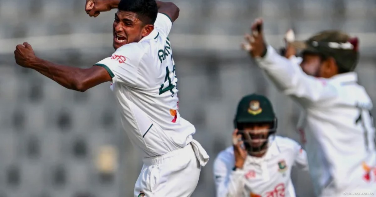 ঢাকায় ইতিহাস: পাকিস্তানকে হারিয়ে প্রথম হোম টেস্ট জয় বাংলাদেশের
