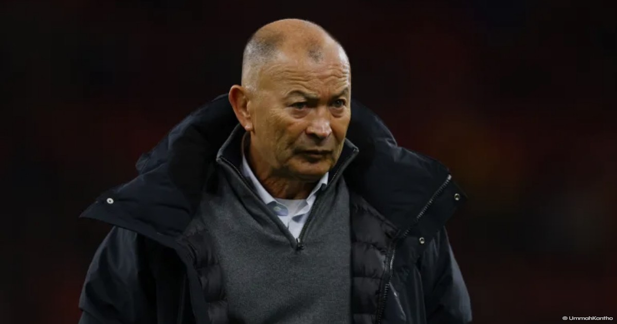 Japan Bans Coach Eddie Jones for Abuse of Match Officials