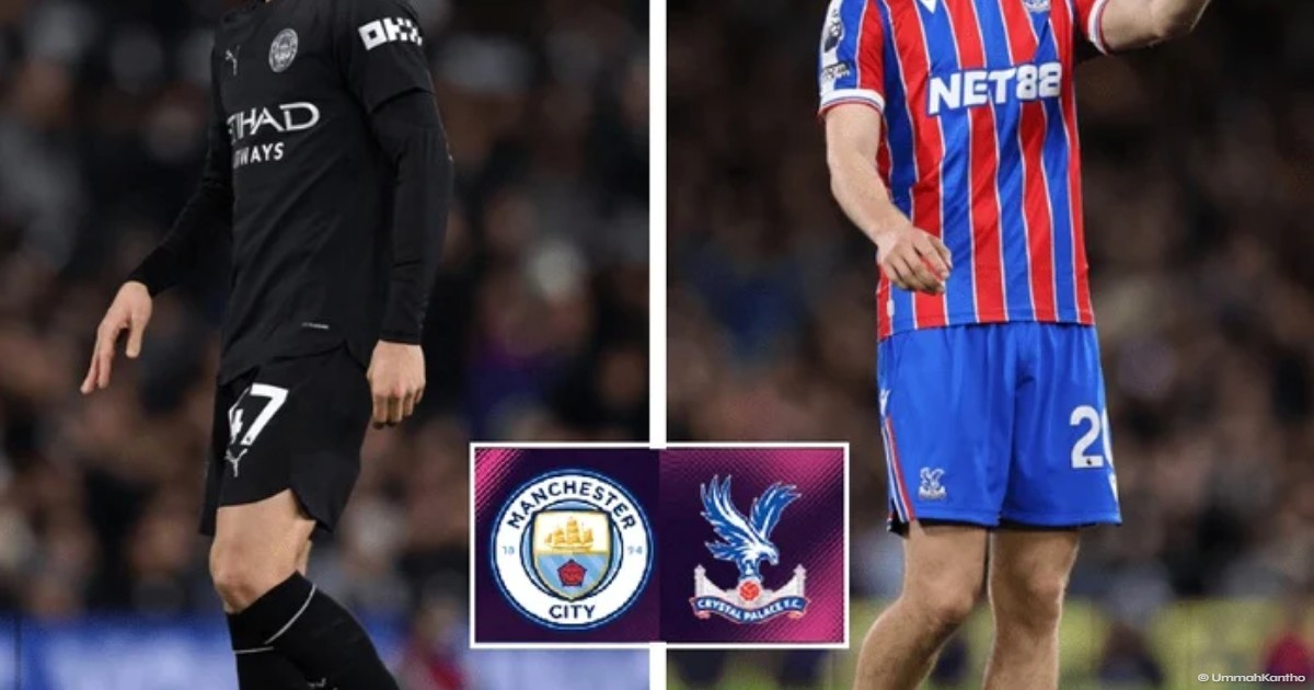 Man City vs Crystal Palace: City Chasing Arsenal in Title Race