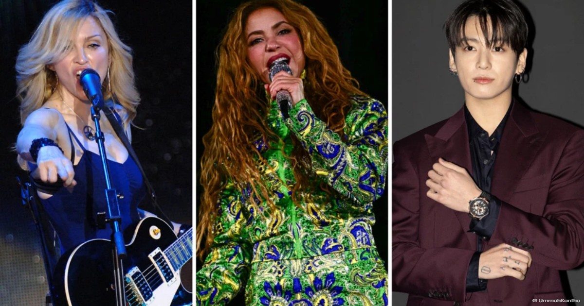 Madonna, Shakira & BTS to Headline 2026 World Cup Final
