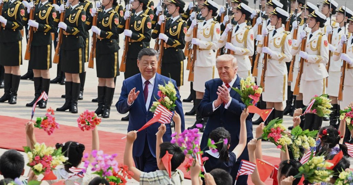 Trump and Xi Agree on New Vision for US China Relations