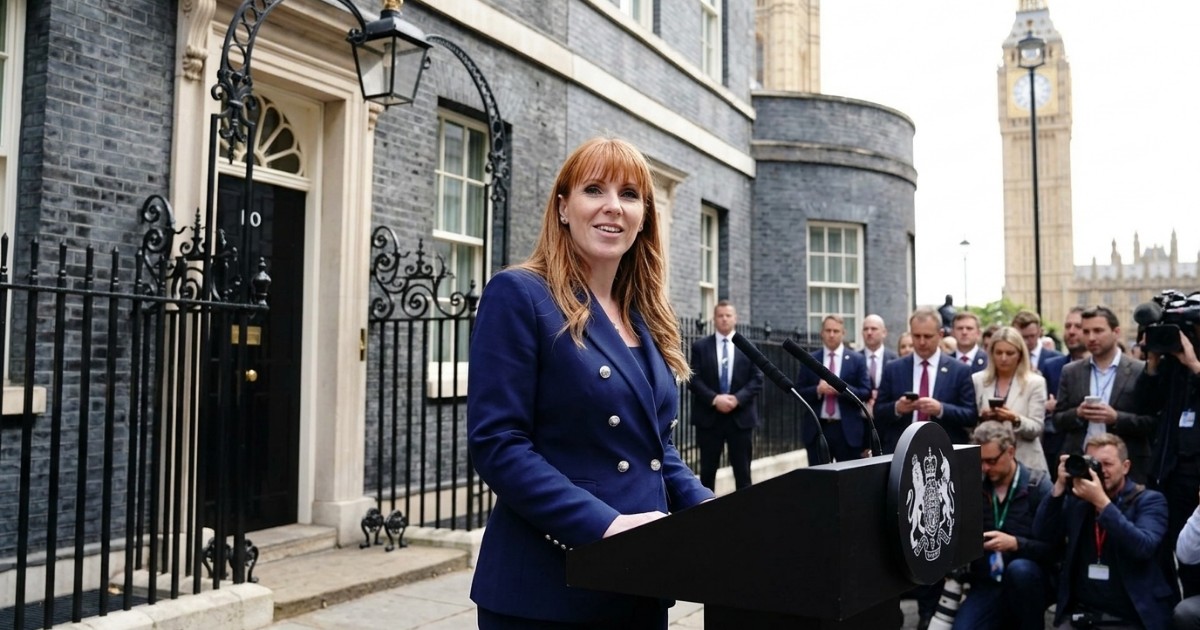 Angela Rayner Cleared in Tax Probe Over Stamp Duty Row