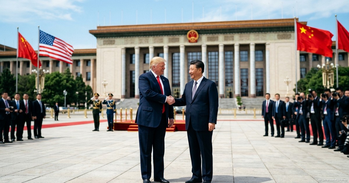 Trump Taiwan Warning After High-Stakes Beijing Summit