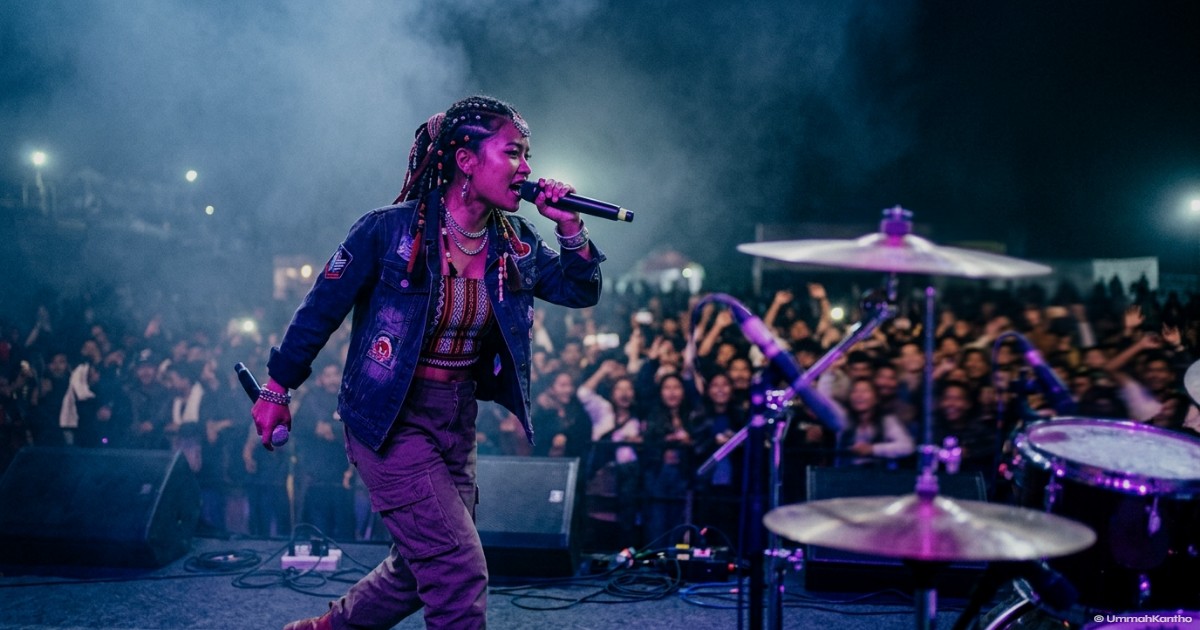 Indian Hip-Hop Reble: The Northeast Star Breaking Barriers