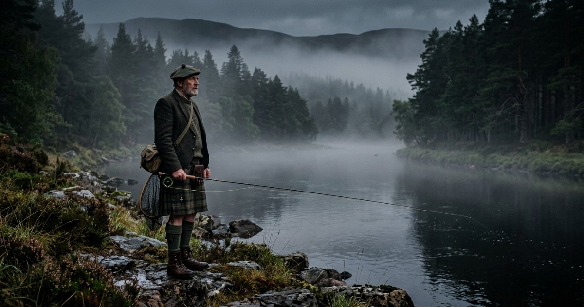 Scotland Wild Salmon Decline Endangers Historic Fishing Guides