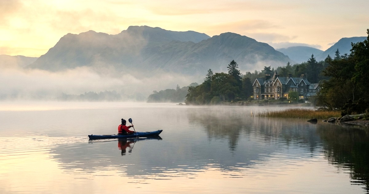 Lake District Travel Costs: Budget Camping vs Luxury Hotel
