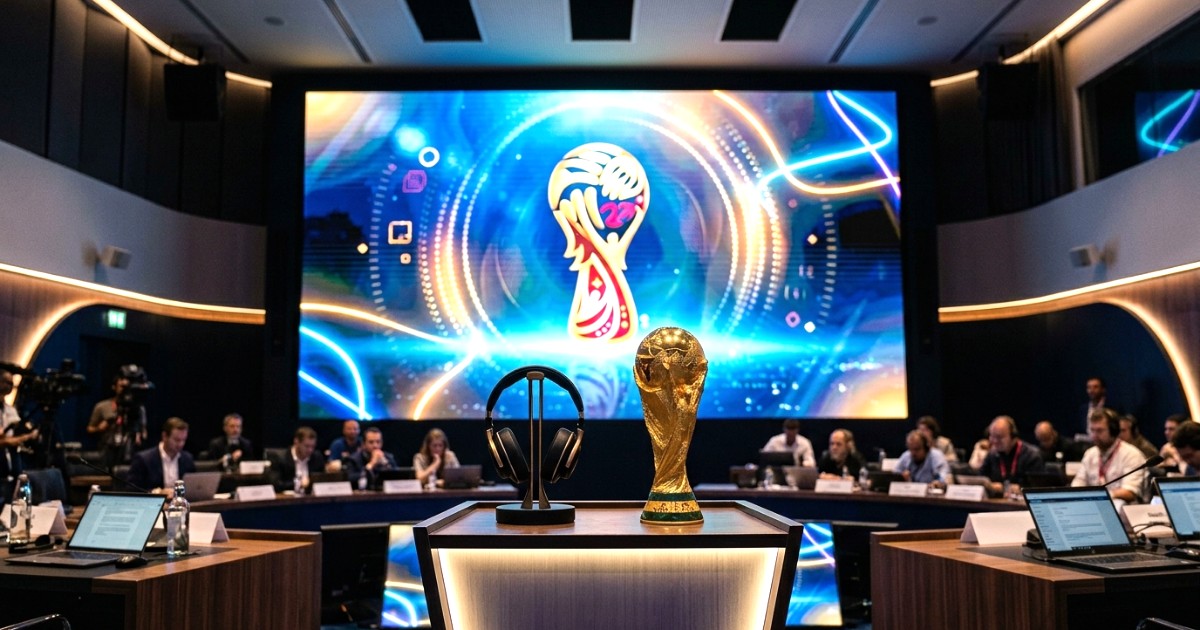FIFA World Cup Official Theme Song Released Globally