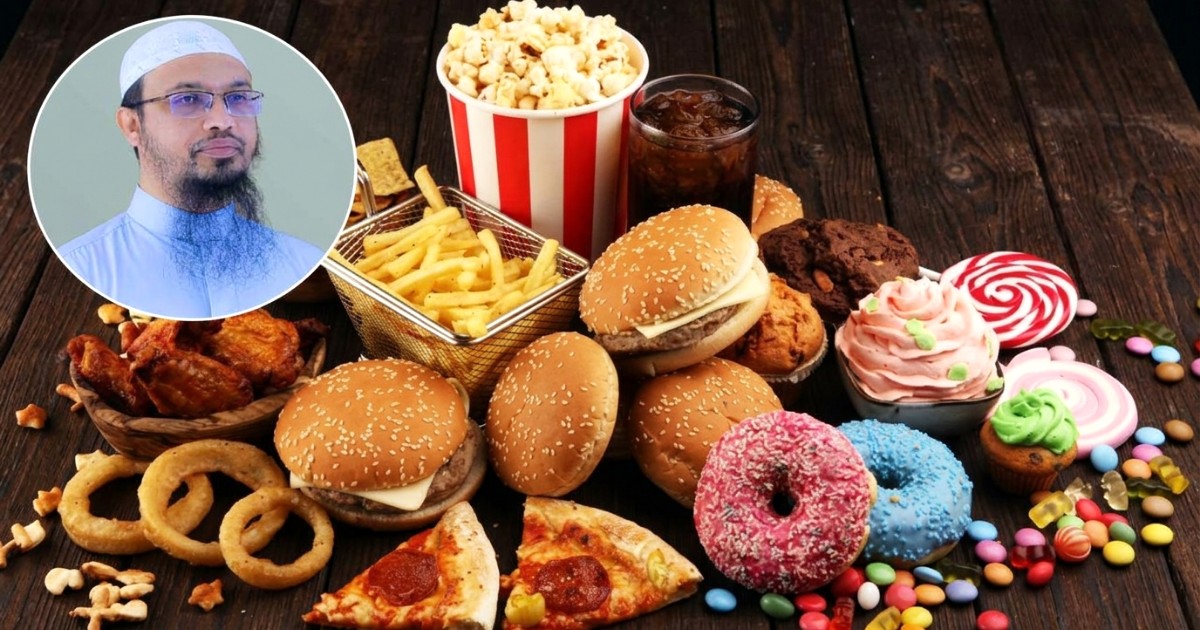 Shaykh Ahmadullah Warns Against Unhealthy Food in Statement