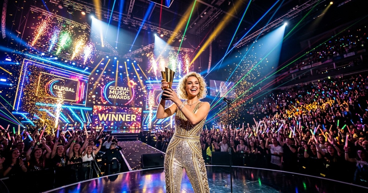 Bulgaria Wins Eurovision Song Contest for the First Time