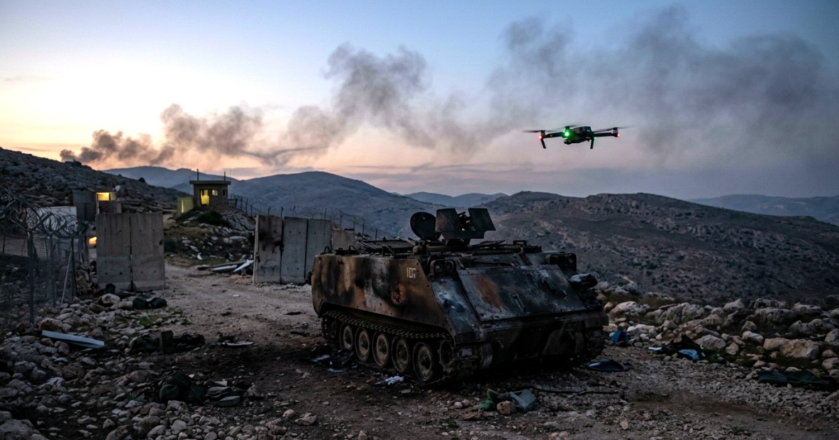 Hezbollah Drone Strikes Bypass Israel High Tech Defenses