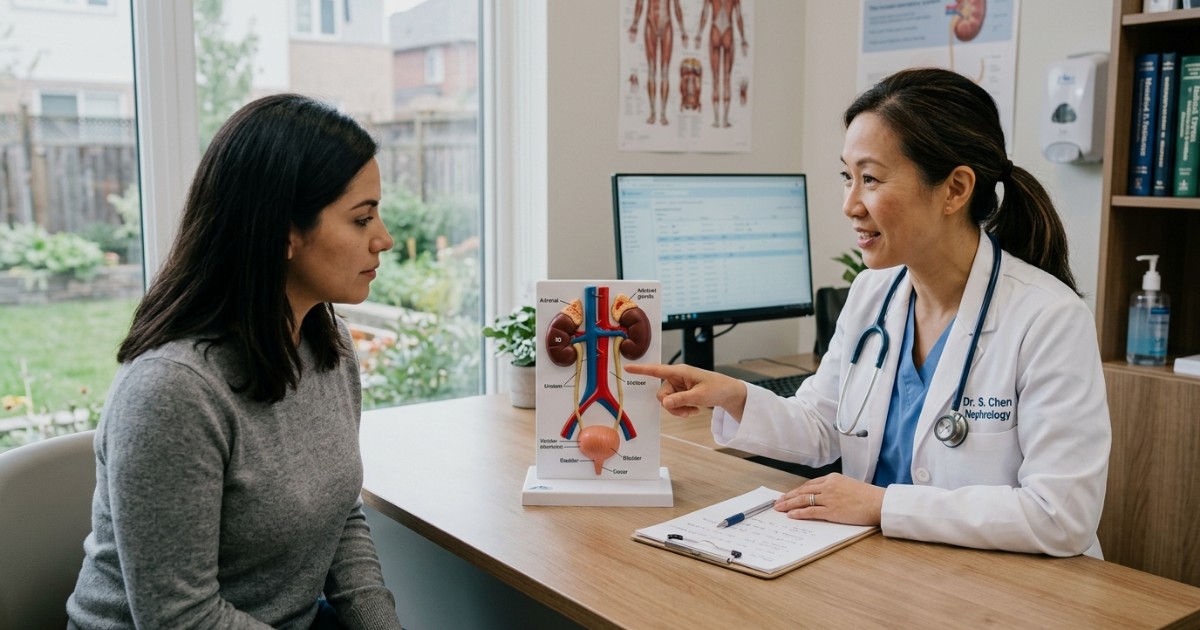 Untreated Urinary Tract Infection Risks Kidney Damage