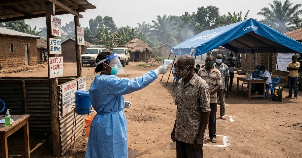 WHO Declares Ebola Outbreak in DR Congo Global Emergency