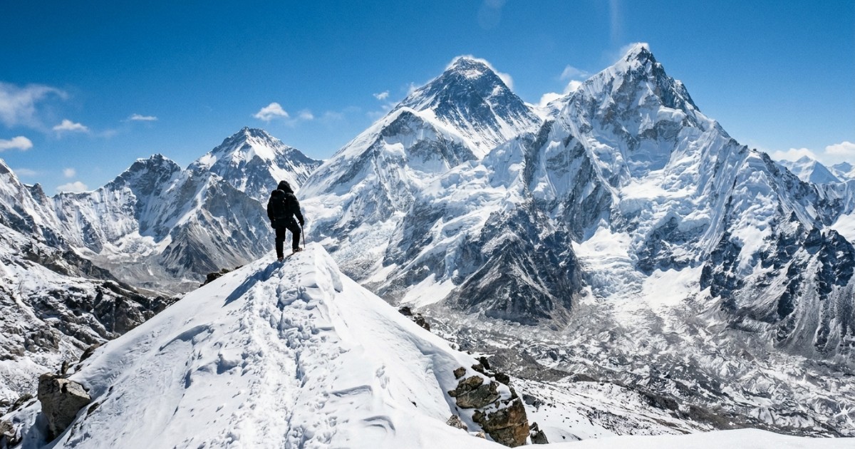Everest Man Kami Rita Scales World Tallest Peak 32nd Time