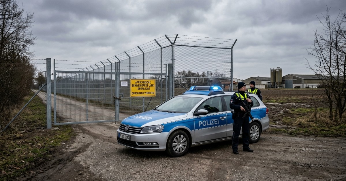 Escaped Tiger Shot Dead by German Police After Attack