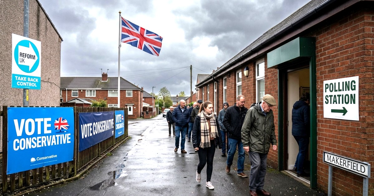 Conservatives Split Over Reform UK Pact in Makerfield
