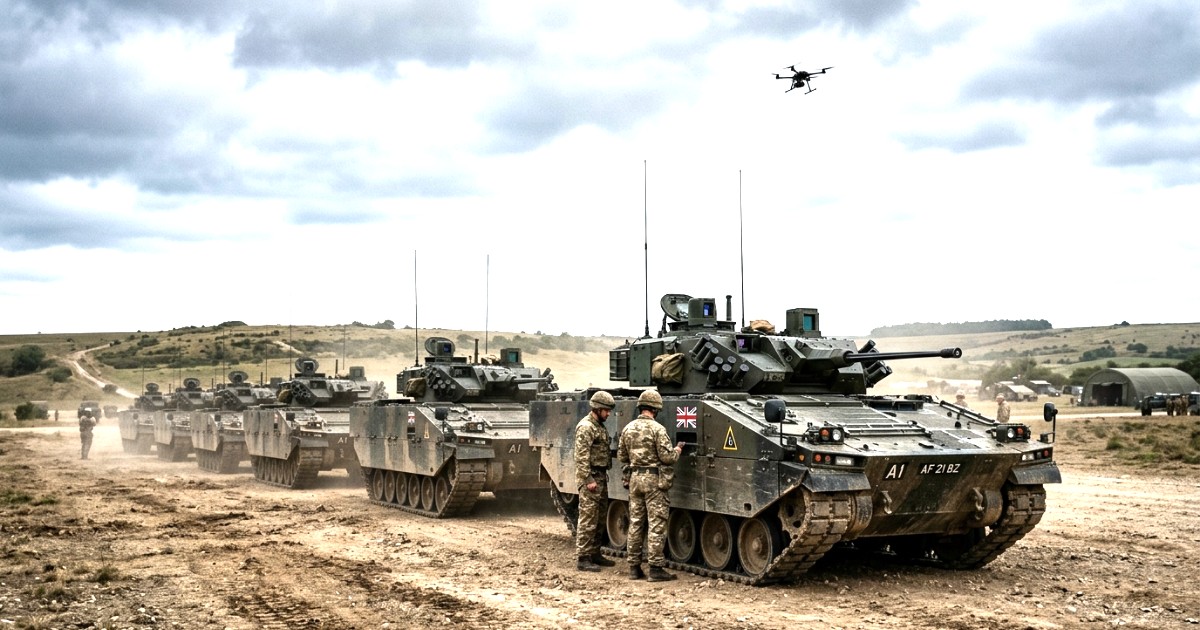 British Army Embraces Revolutionary Recce-Strike Doctrine