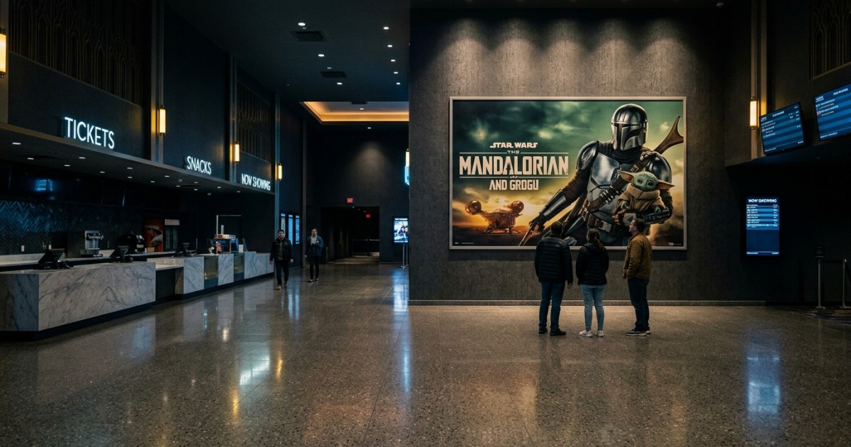 The Mandalorian & Grogu Headed for Disastrous Debut