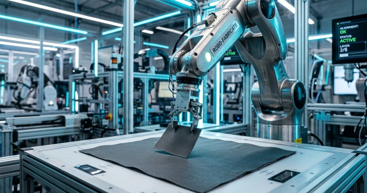 Robots Enter Apparel Industry to Replace Traditional Sewing