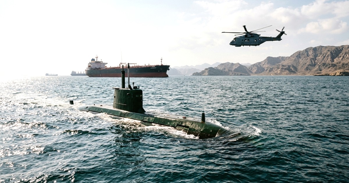 Iran Deploys Ghadir Mini-Subs in Strait of Hormuz