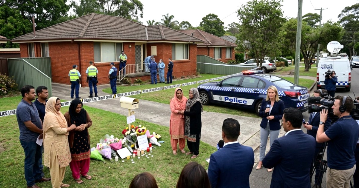 Bangladeshi Man Arrested for Killing Wife and Kids in Sydney
