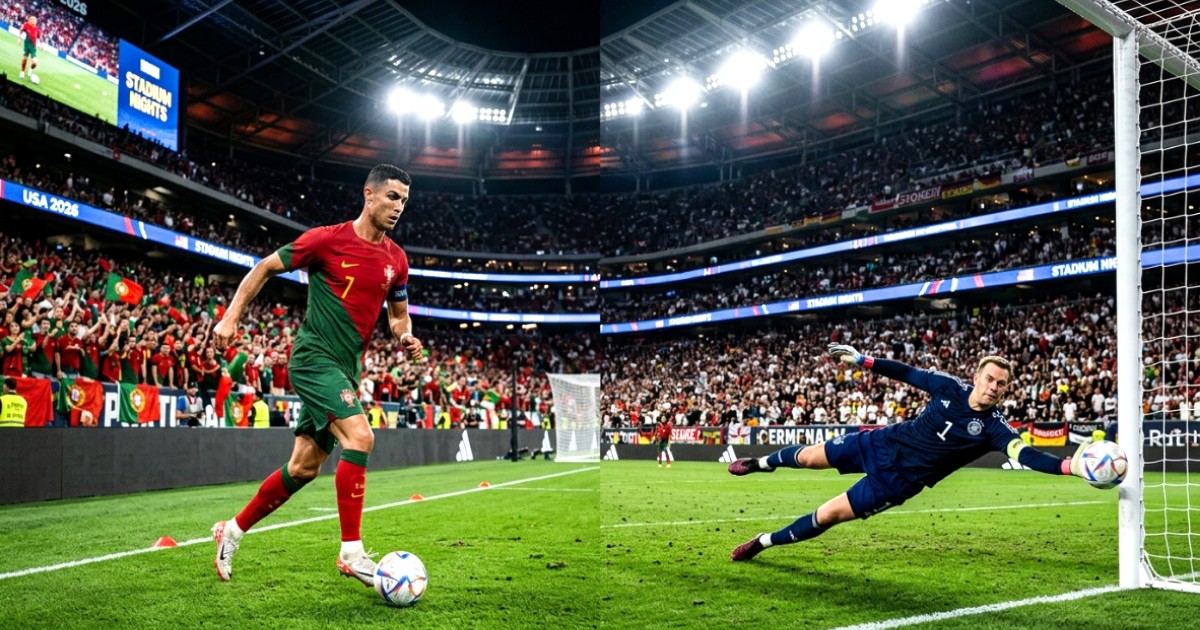 Cristiano Ronaldo Named in Portugal World Cup Squad