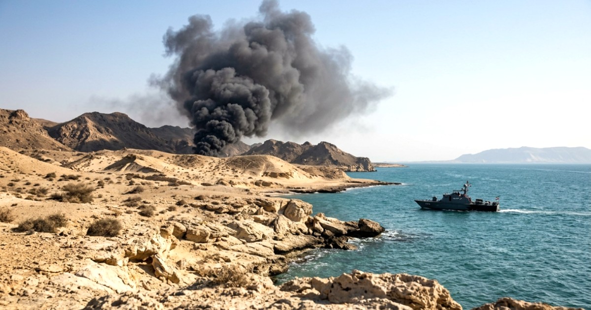 Explosion Reported on Iran‍‍`s Strategic Qeshm Island