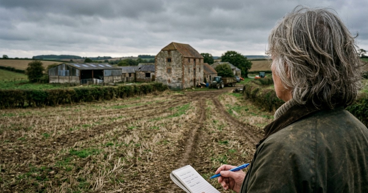 Former NFU Boss Warns of UK Food Security Crisis