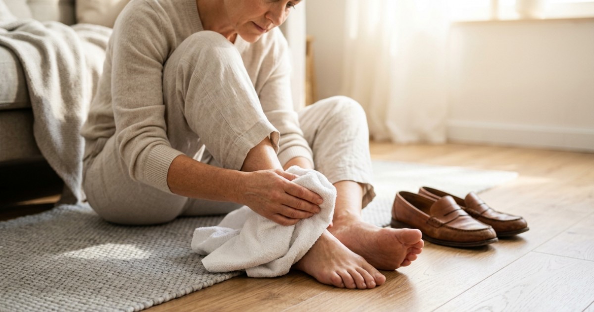 Plantar Hyperhidrosis: Simple Tips to Stop Excessive Sweating