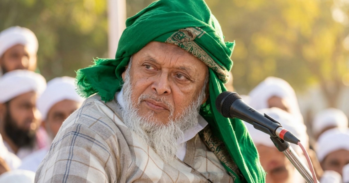 গরুকে ভারতের ‘জাতীয় পশু’ ঘোষণার দাবি মাওলানা আরশাদ মাদানির