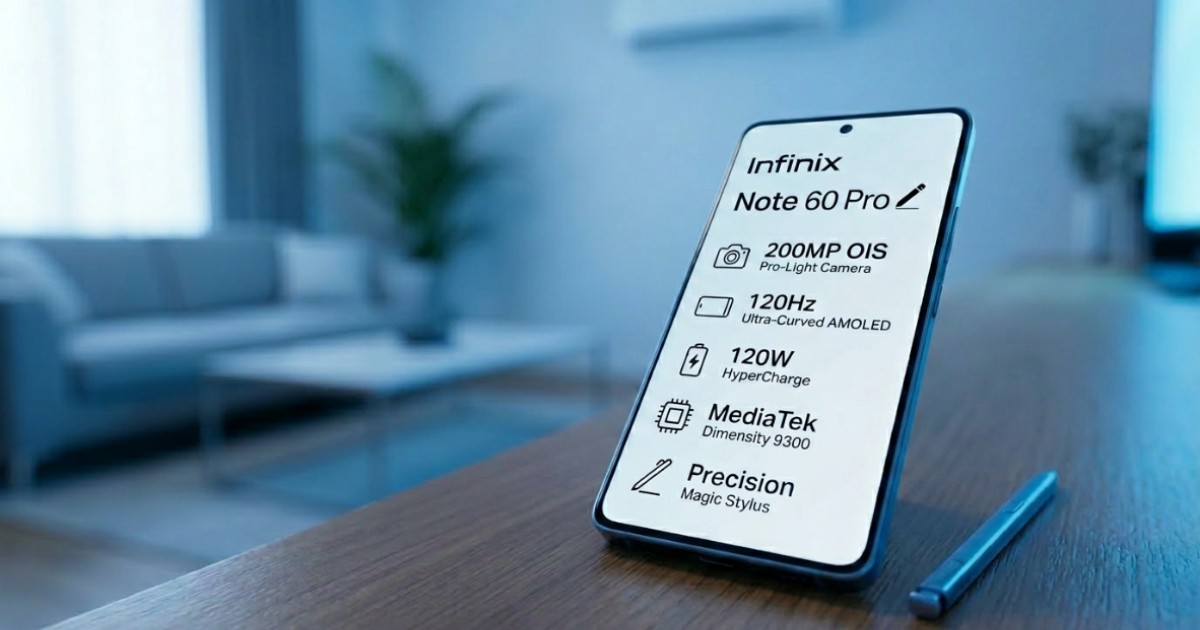 Infinix Note 60 Pro 5G Hits Indian Market With Great Specs