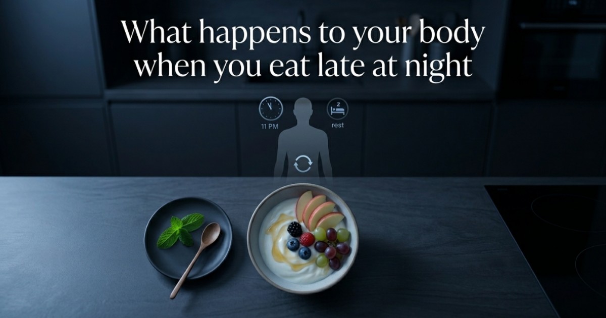 What Happens to Your Body When You Eat Late