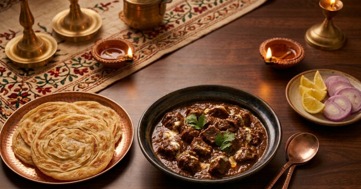 ঘরোয়া উপায়ে দই বিফ রান্নার সহজ রেসিপি