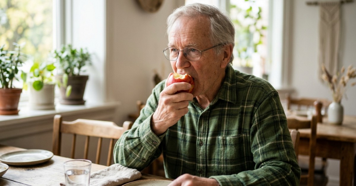 Chewing Your Food More Could Protect Against Alzheimer‍‍`s