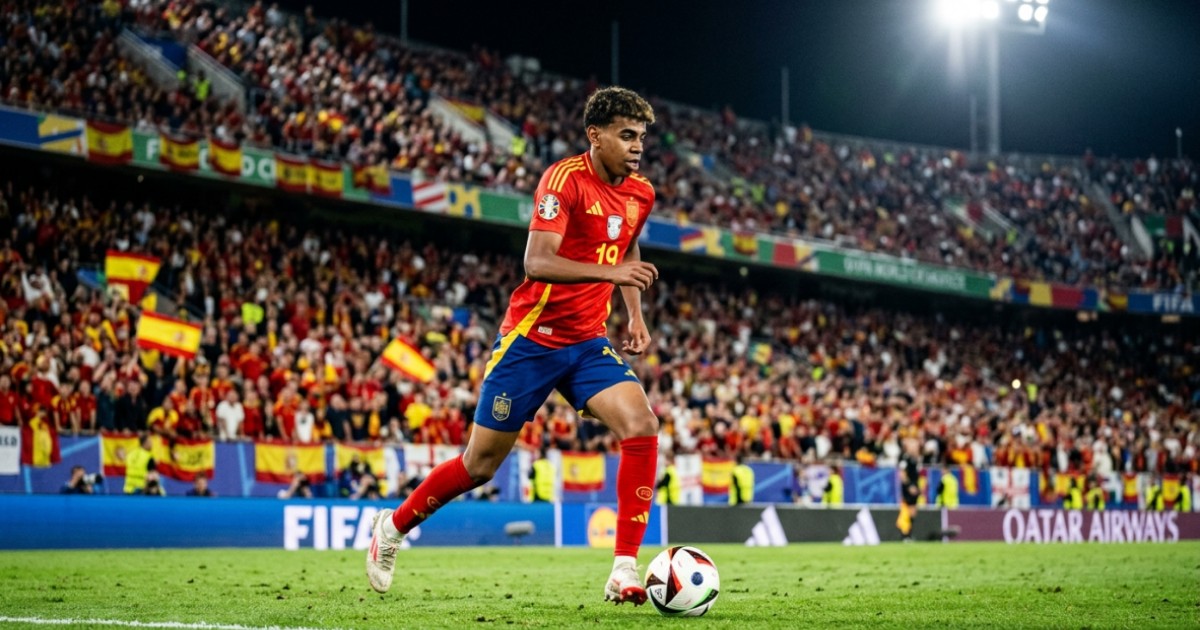 World Cup 2026: Lamine Yamal‍‍`s Goal to Become a Legend