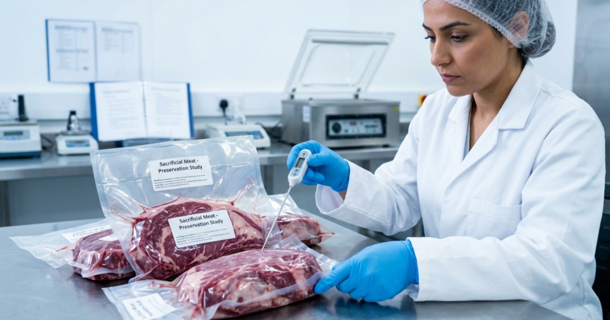 Maintaining Meat Quality After Qurbani: Tips from Professor