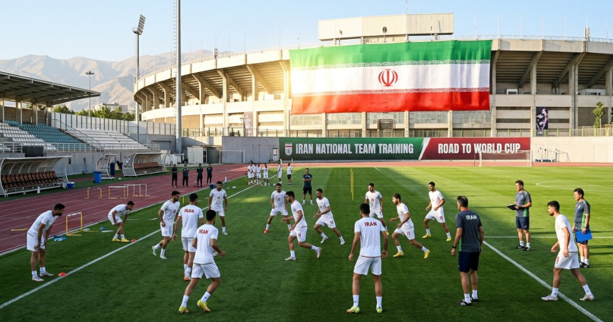 Iran Football Team Applies for US and Canada Visas for World Cup