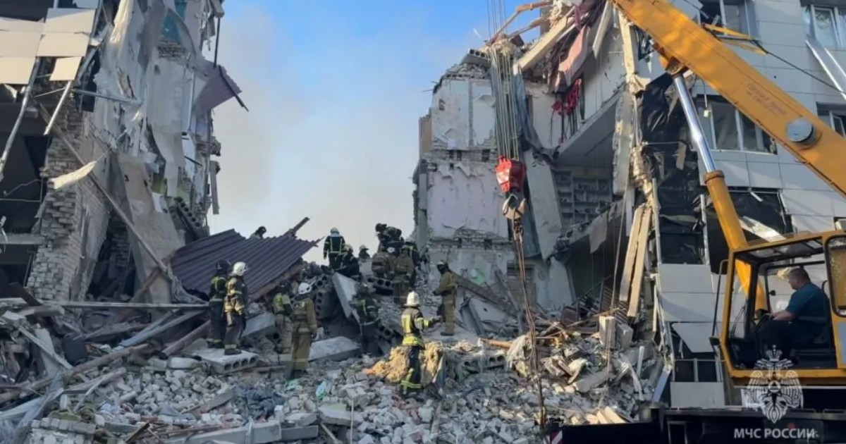 Russia Accuses Ukraine of Deadly Strike on Student Dorm