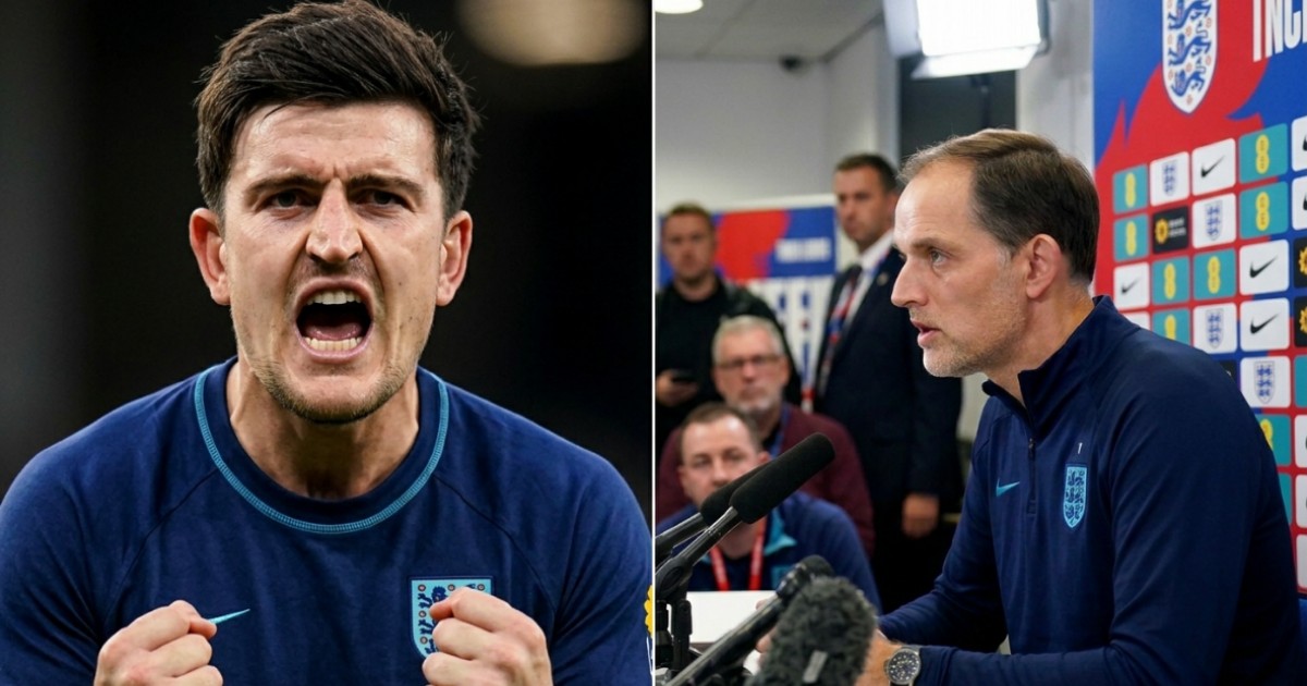 Thomas Tuchel Reacts to Leaked England World Cup Squad