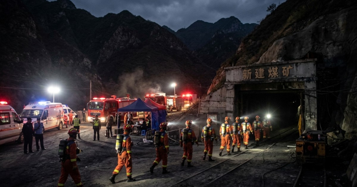 At Least 90 Dead in Shanxi China Coal Mine Blast