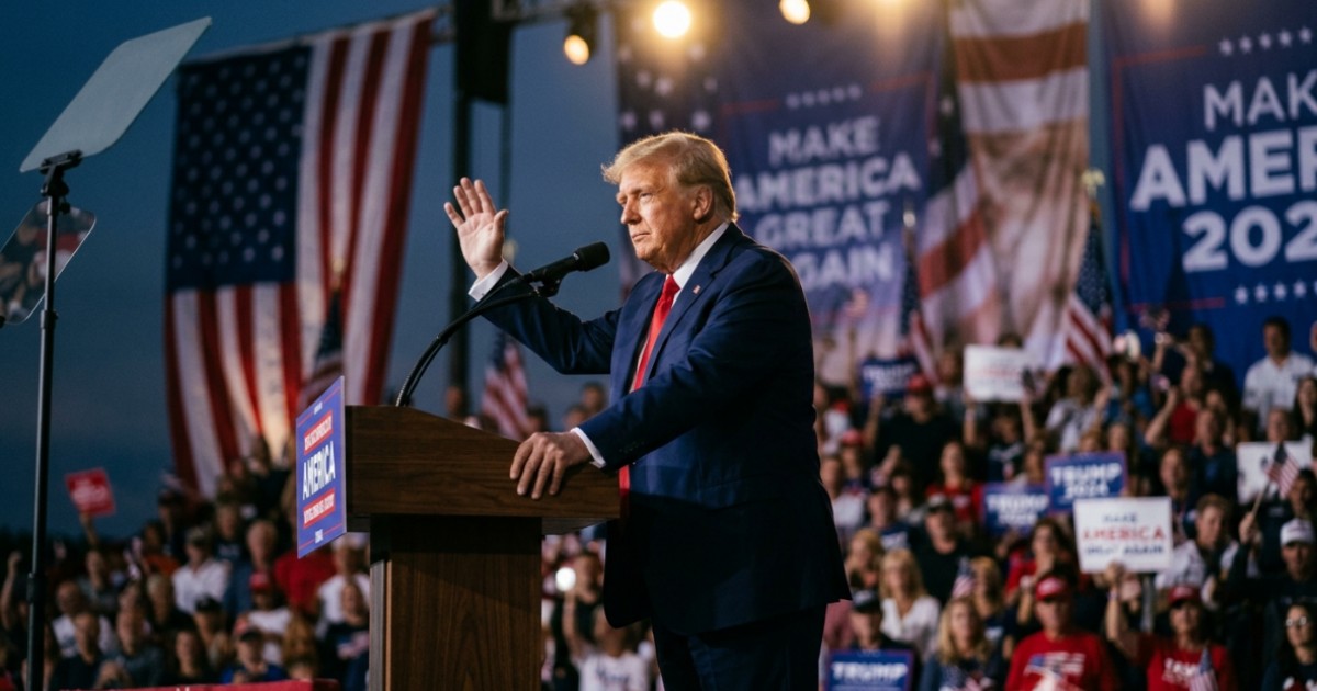 Trump Calls Out Critics, Demands ‘Brilliant Dictator’ Label