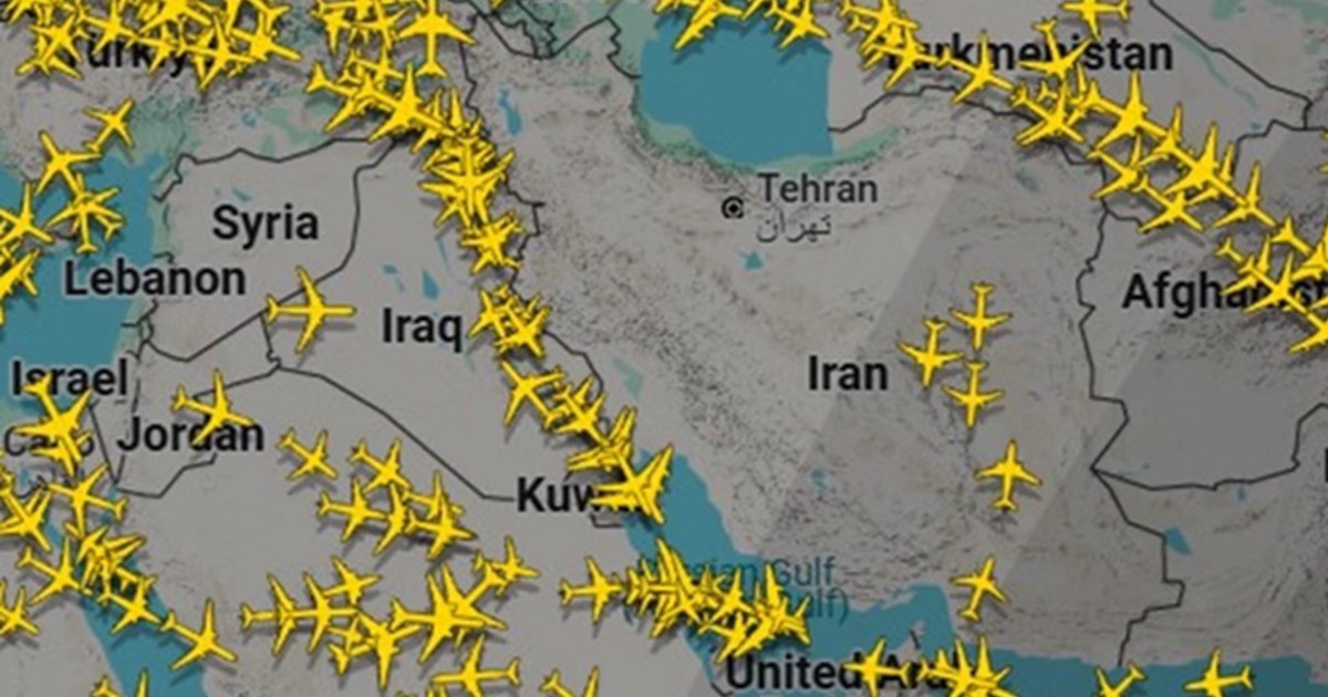 Iran Closes Western Airspace Amid Fears of US Attack