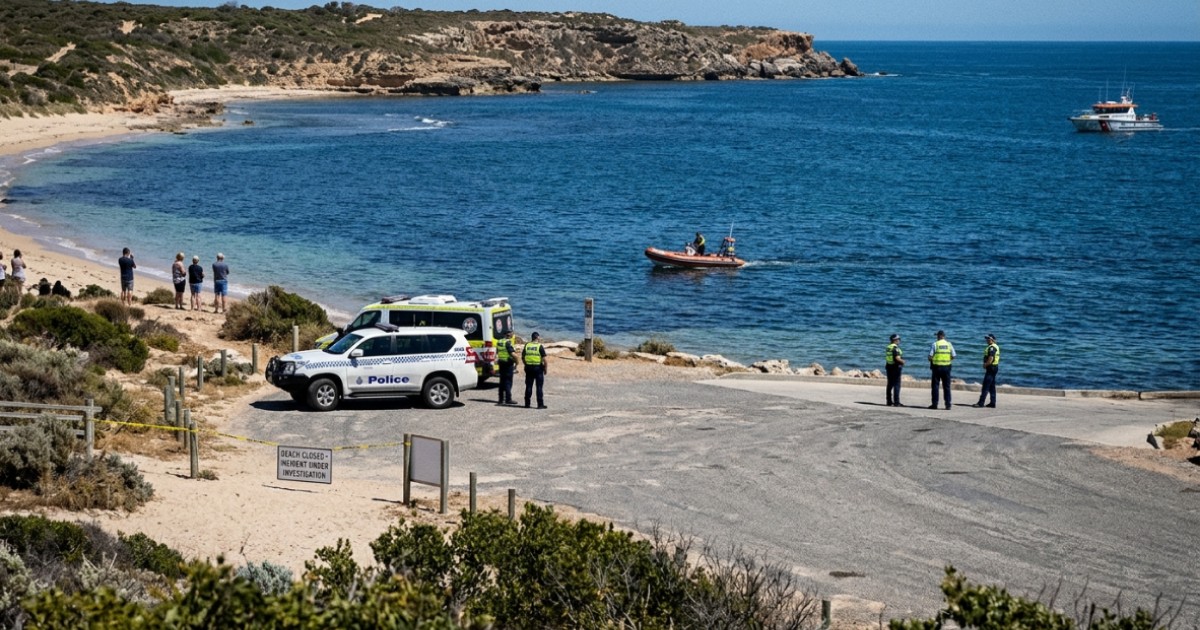 Man Dies After Shark Attack Off Queensland Coast